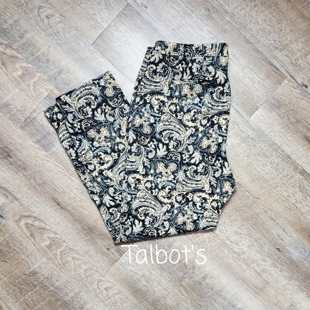 TALBOT'S HAMPSHIRE STRAIGHT ANKLE, SIZE 14